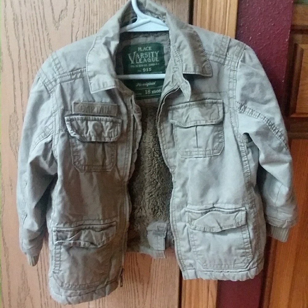 Boys jacket - Picture 2 of 2